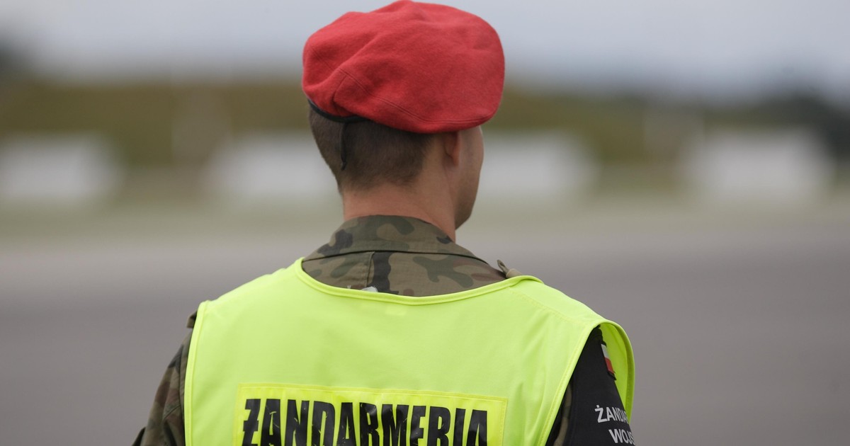 Podoficer Wojska Polskiego zaatakował cywila maczetą