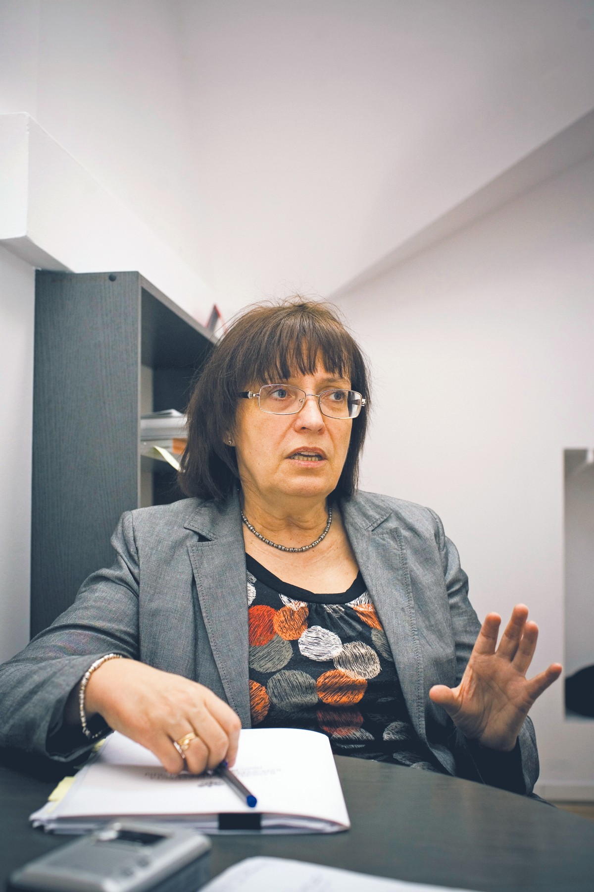 Profesor Urszula Sztanderska, Prodziekan Wydziału Nauk Ekonomicznych Uniwersytetu Warszawskiego