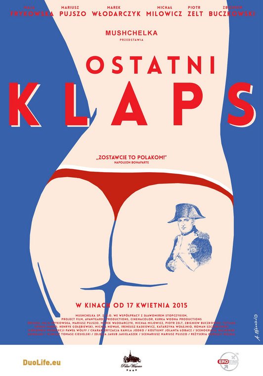 Plakat do filmu "Ostatni klaps"