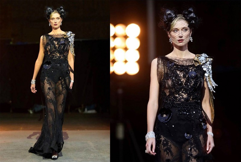 Herečka Elisabeth Debicky.