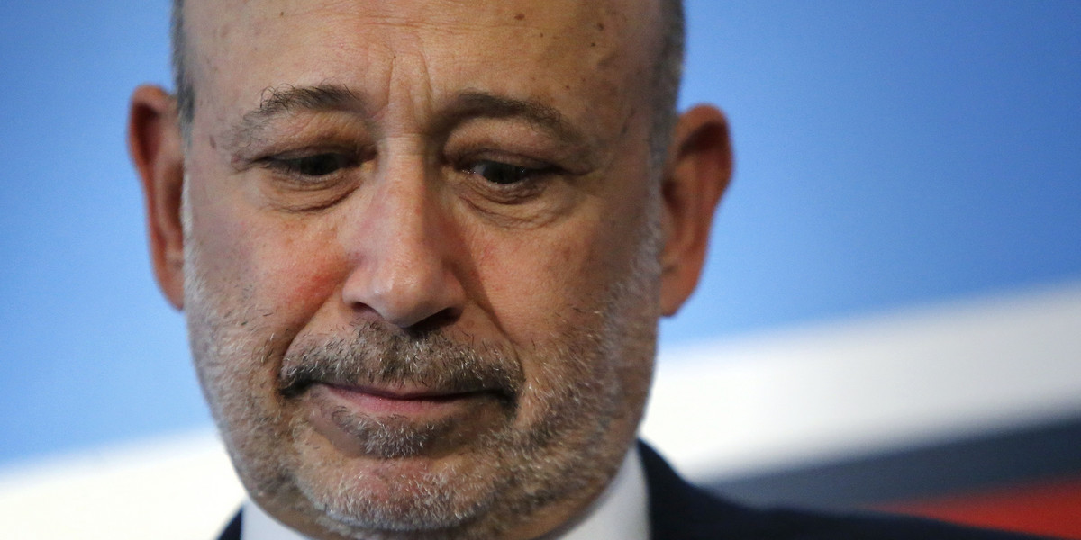 Goldman Sachs just let slip how badly a key business is performing