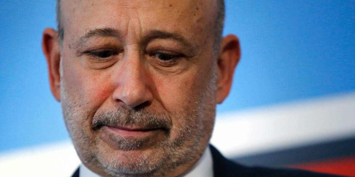 Goldman Sachs just let slip how badly a key business is performing