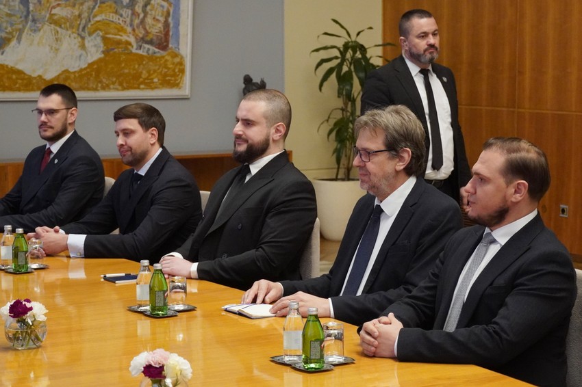 Usame Zukorlić i Tomislav Žigmanov