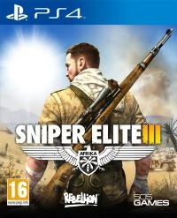 Okładka: Sniper Elite 3