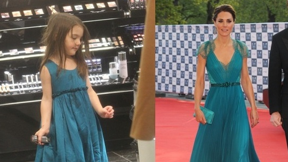 Suri i Kate Middleton