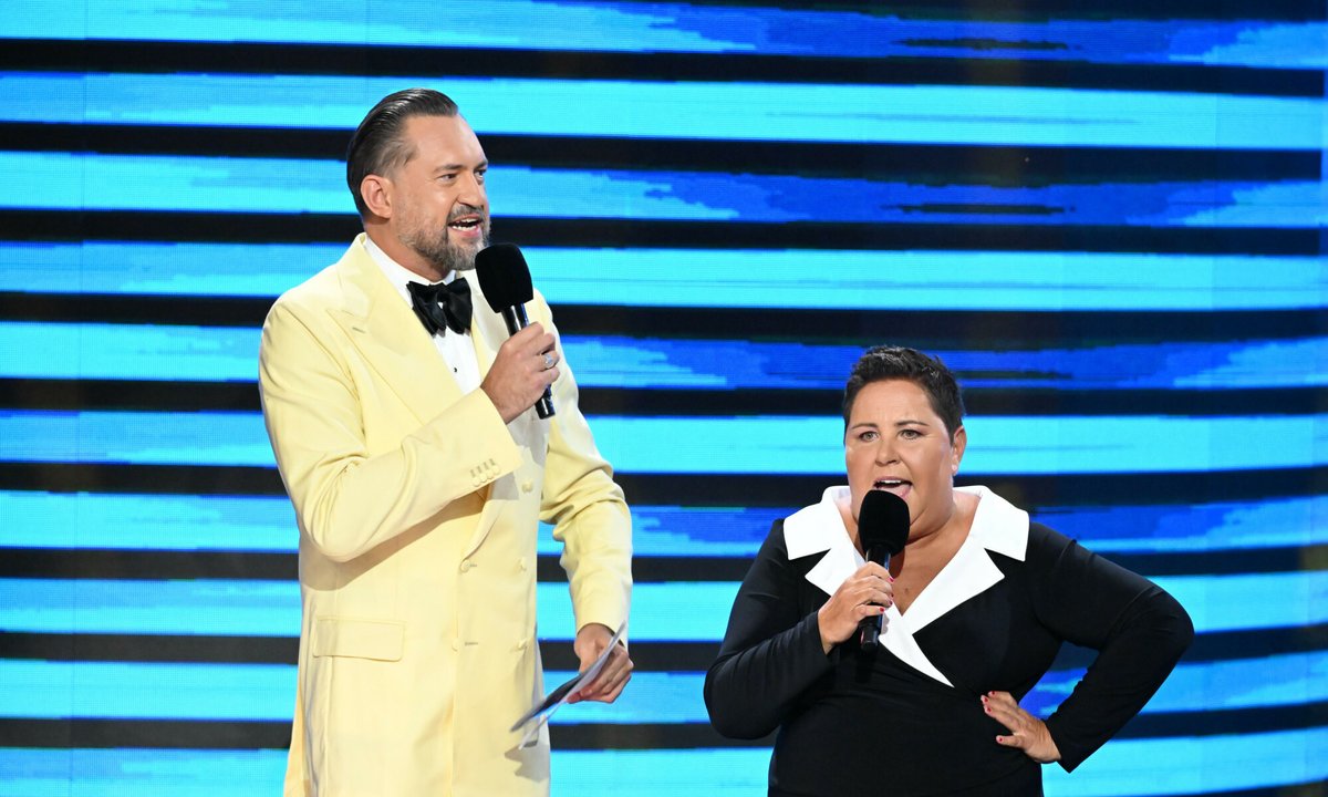 Żart Marcina Prokopa z Doroty Wellman oburzył internuatów. "Żenujący typ"