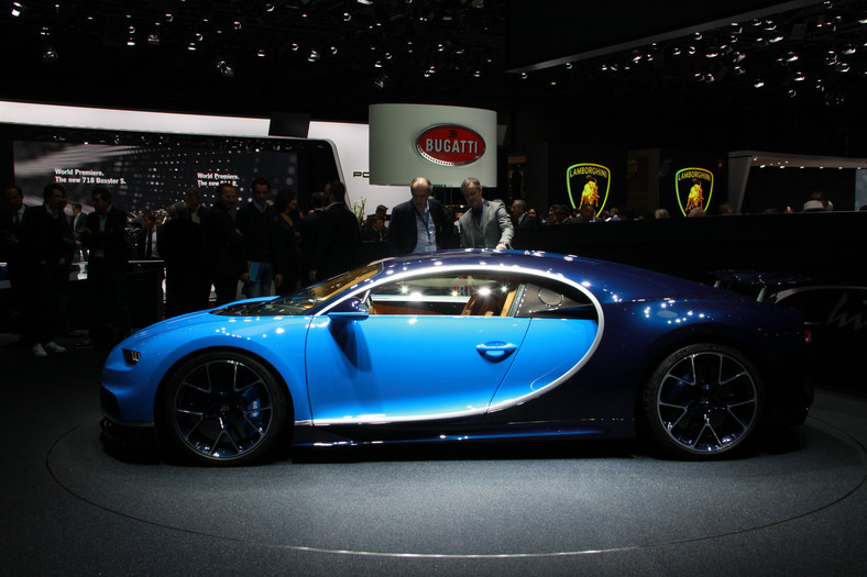 Bugatti Chiron (Targi Genewa 2016)