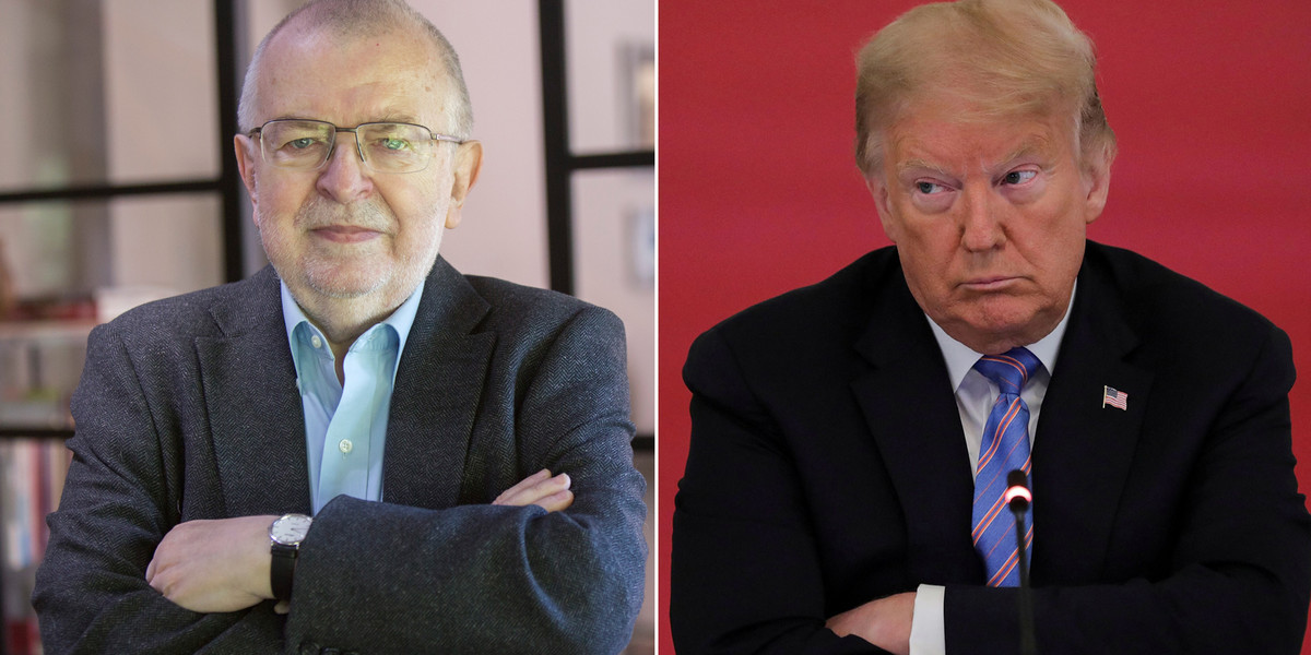 Prof. Zbigniew Lewicki analizuje kłopoty prawne Donalda Trumpa.