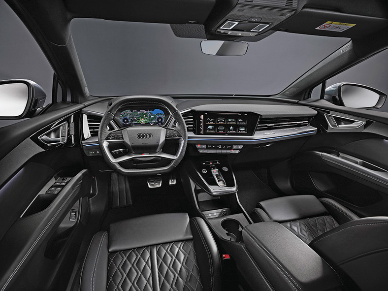 Audi Q4 e-tron – pierwsza jazda prototypem
