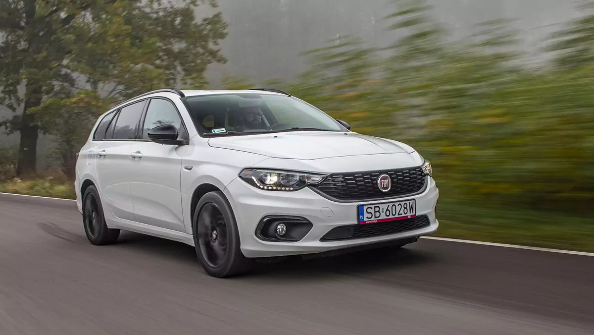 Fiat Tipo Sw 1.6 Multijet S-Design - idealny na dłuższe trasy