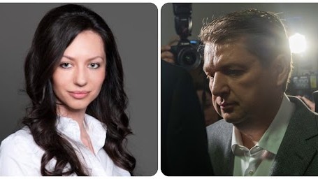 Lenka Ivanová (konkurzná správkyňa) a Ladislav Bašternák