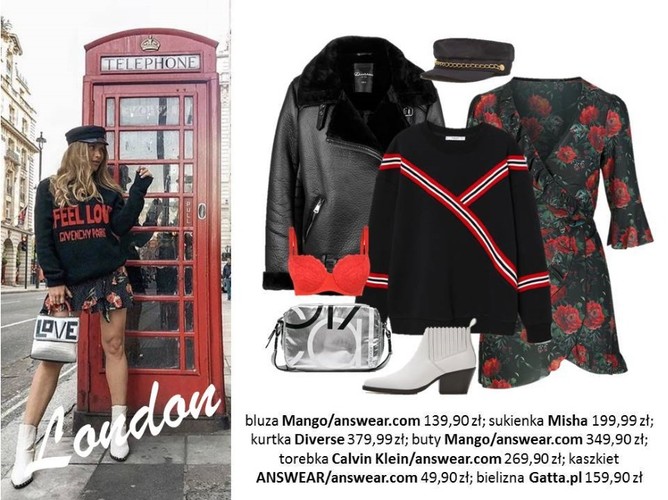 STYLIZACJE inspirowane zestawami mieszkanek światowych stolic mody