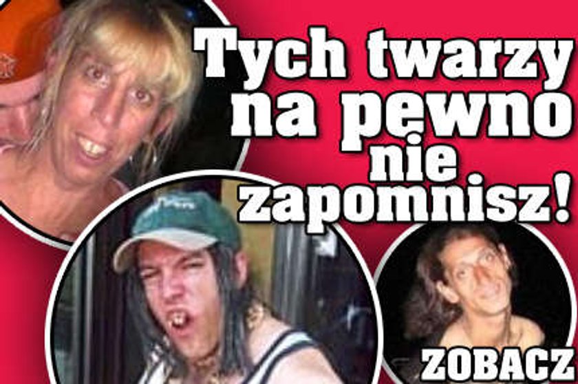 Tych twarzy nie zapomnisz! ZOBACZ