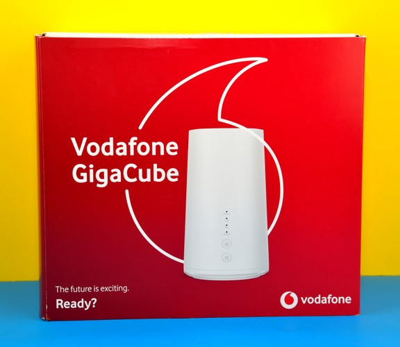 Vodafone Gigacube Stationarer Lte Router Im Test Techstage