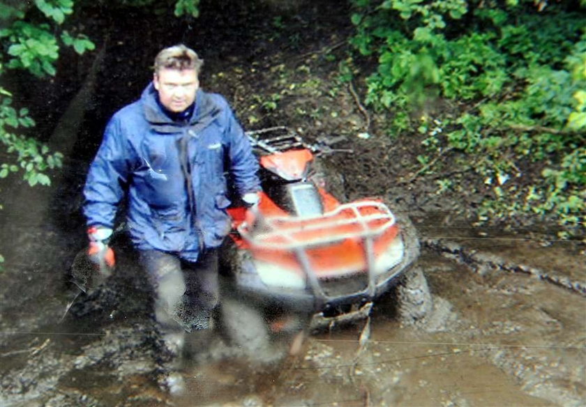 Ksiądz zabił się na motorze