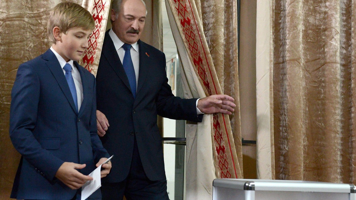 Presidential election in Belarus