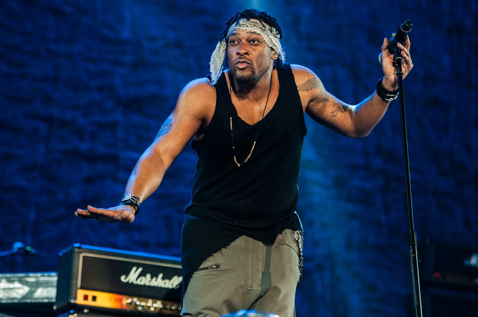 Open'er Festival 2015: D'Angelo and the Vanguard