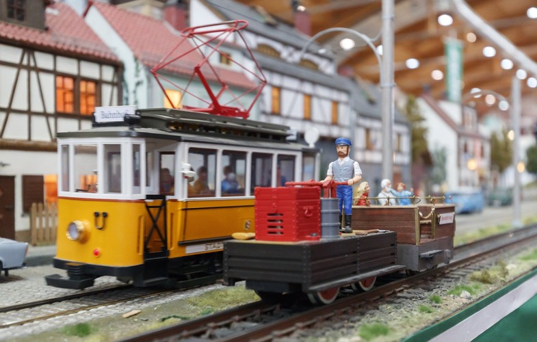 WYSTAWA MINIATUROWYCH KOLEJEK W SINSHEIM