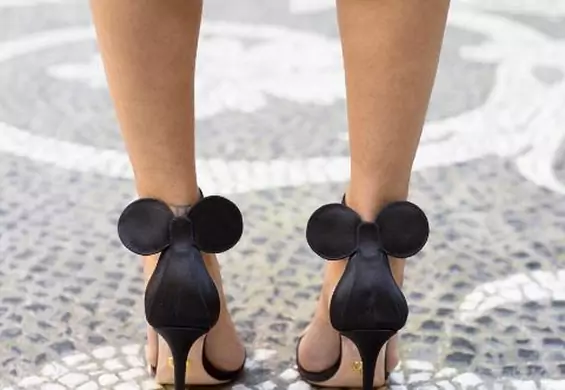 Szalone, urocze, piękne buty w stylu Myszki Miki. Kochamy je! (zdjęcia)
