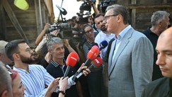 Vučić u Jadranskoj Lešnici