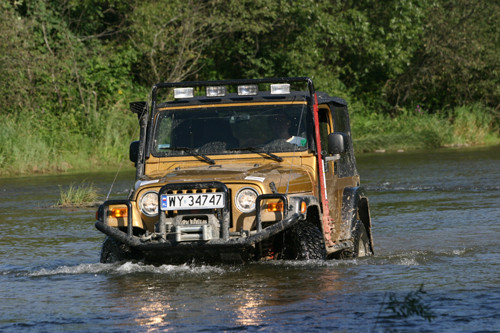 Wyzwanie dla fanów off-roadu