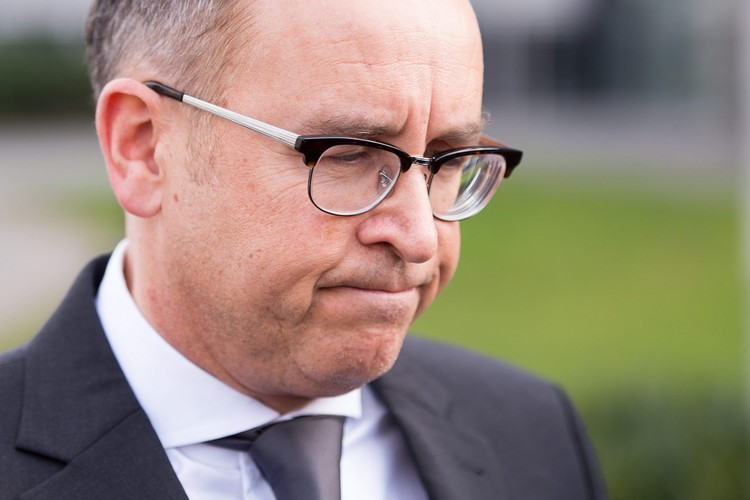 Prezes zarządu lini Germanwings Oliver Wagner