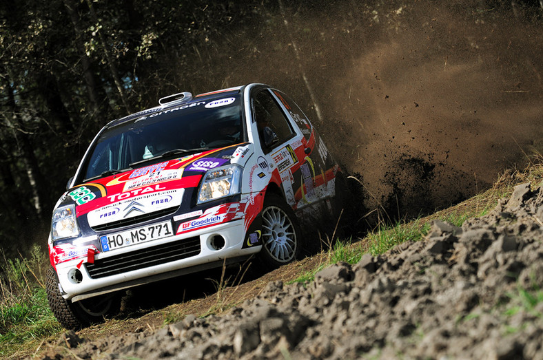 36. Rajd Warszawski: Bębenek wygrał Citroën Racing Trophy