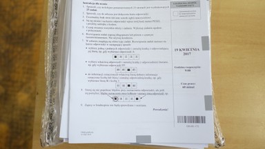 Wyciekł test gimnazjalny? CKE składa doniesienie na policję