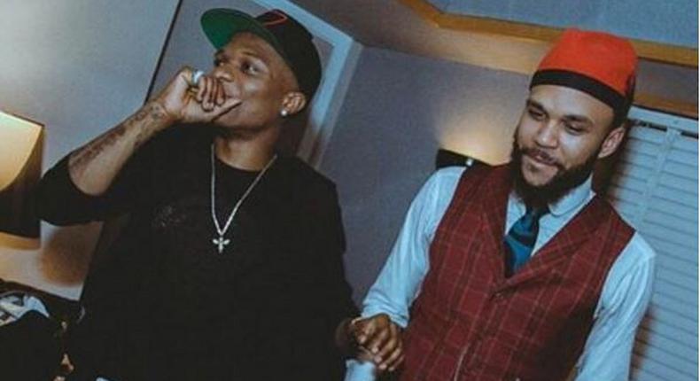 Wizkid, Jidenna set to collaborate