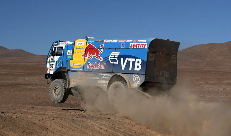 Rajd Dakar 2010: Przygoński goni najlepszych, pech Hołowczyca (9. etap na żywo, wyniki, foto)