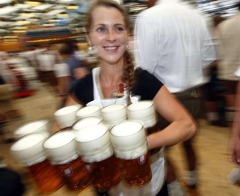 Rozpoczął się Oktoberfest