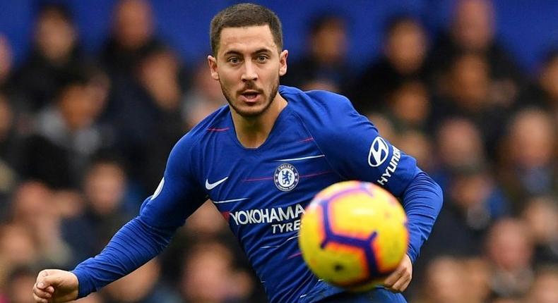 Chelsea are hoping Belgian star Eden Hazard will sign an extension to his present contract