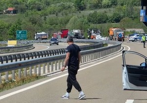 Obustavljen saobraćaj 