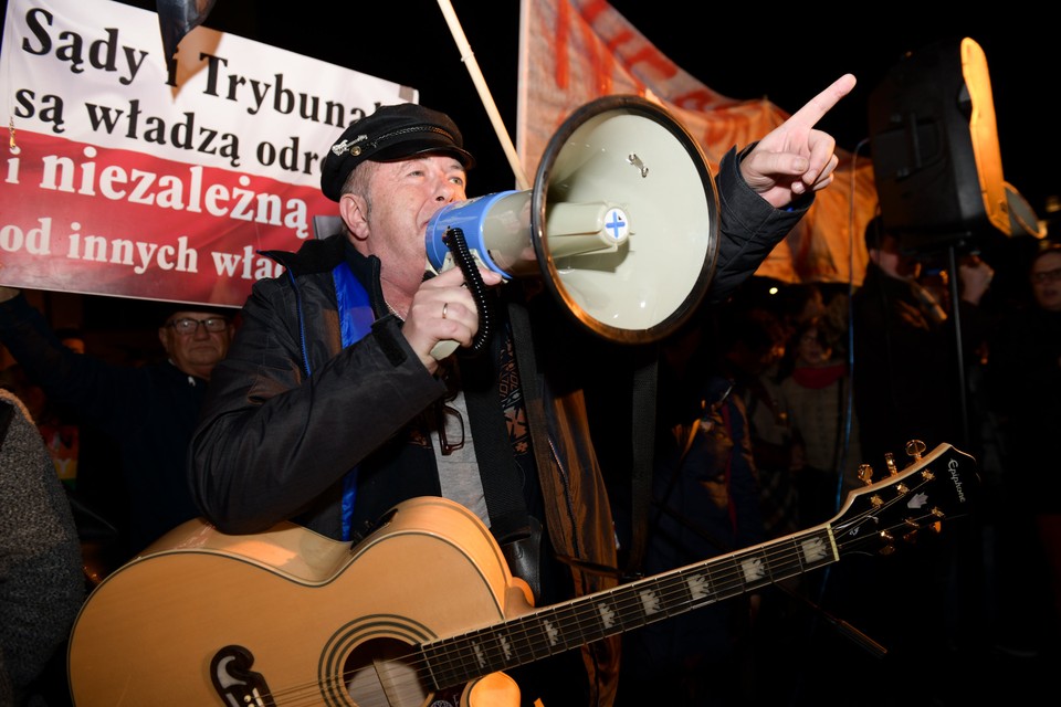 Demonstracja we Wrocławiu