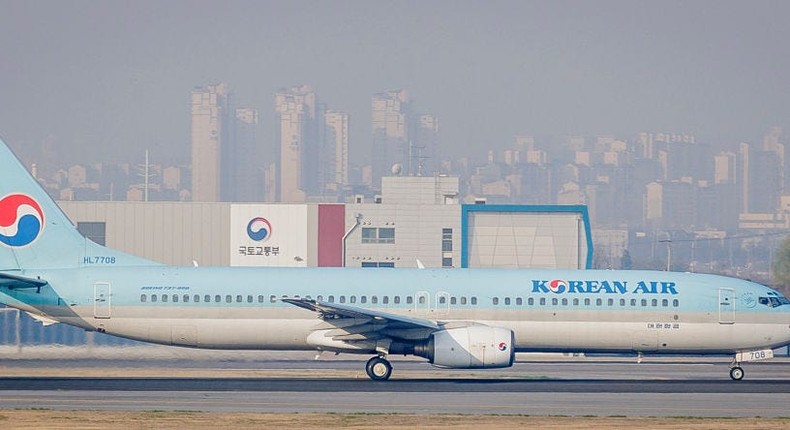 A Korean Airlines flight.S3studio/Getty Images