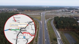 alternatywna trasa dla autostrady. rusza przetarg na kolejny odcinek s10 [mapa]