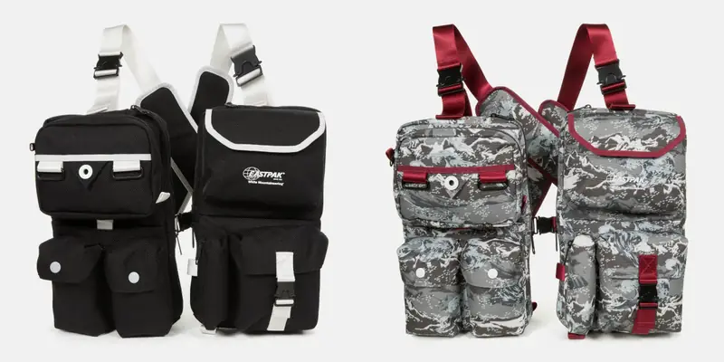 Streetowa uprzęż WM West Bag ze wspólnej kolekcji Eastpak x White Mountaineering