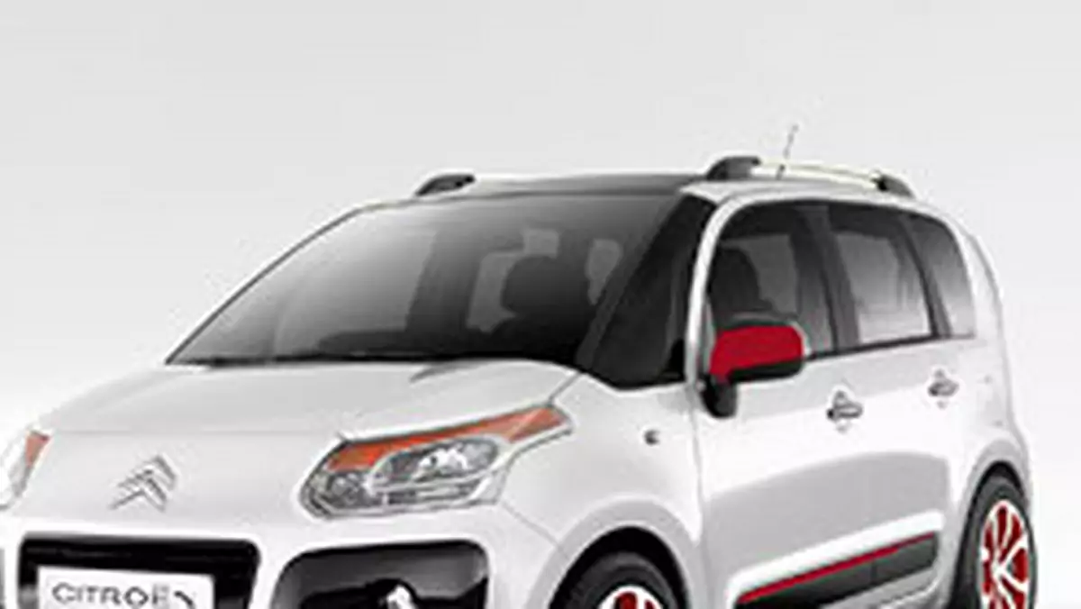 Citroën C3 Picasso tym razem na kolorowo