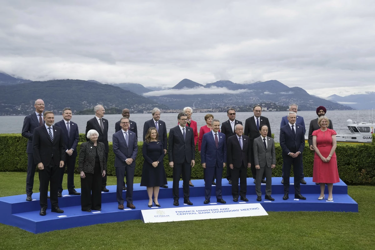  Sprawa zamrożonych rosyjskich aktywów. Przywódcy G7 podjęli decyzję