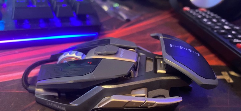 Mad Catz RAT Pro x3 Supreme, mysz o kosmicznym wyglądzie z nieziemską ceną. PIERWSZY TEST W POLSCE