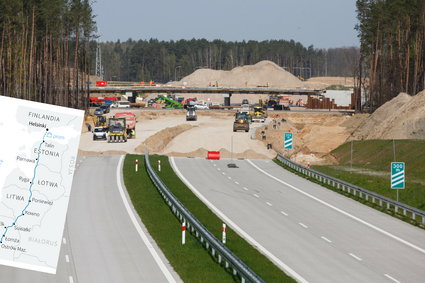 Nowy odcinek flagowej trasy wkrótce otwarty. Podano termin