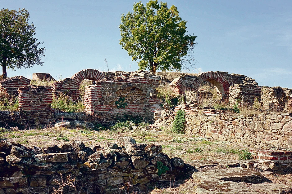 veruje se da jeCcaričin grad rodno mesto vizantijskog vladara Justinijana Prvog