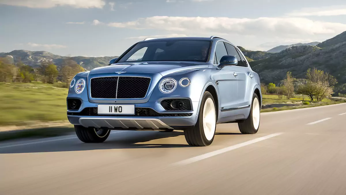 Bentley Bentayga Diesel