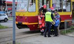 Katastrofa w Łodzi. Wykolejenie tramwaju MPK. Są ranni