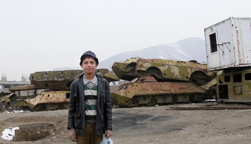 WRAKI PO WOJNIE SOWIECKO-AFGAŃSKIEJ