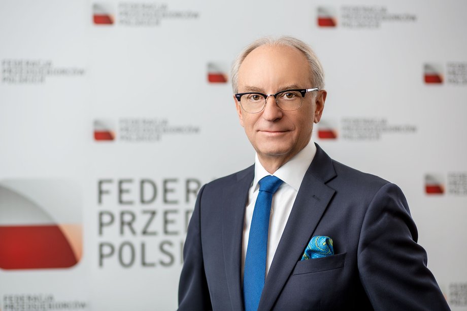 Marek Kowalski, przewodniczący Federacji Przedsiębiorców Polskich (FPP)