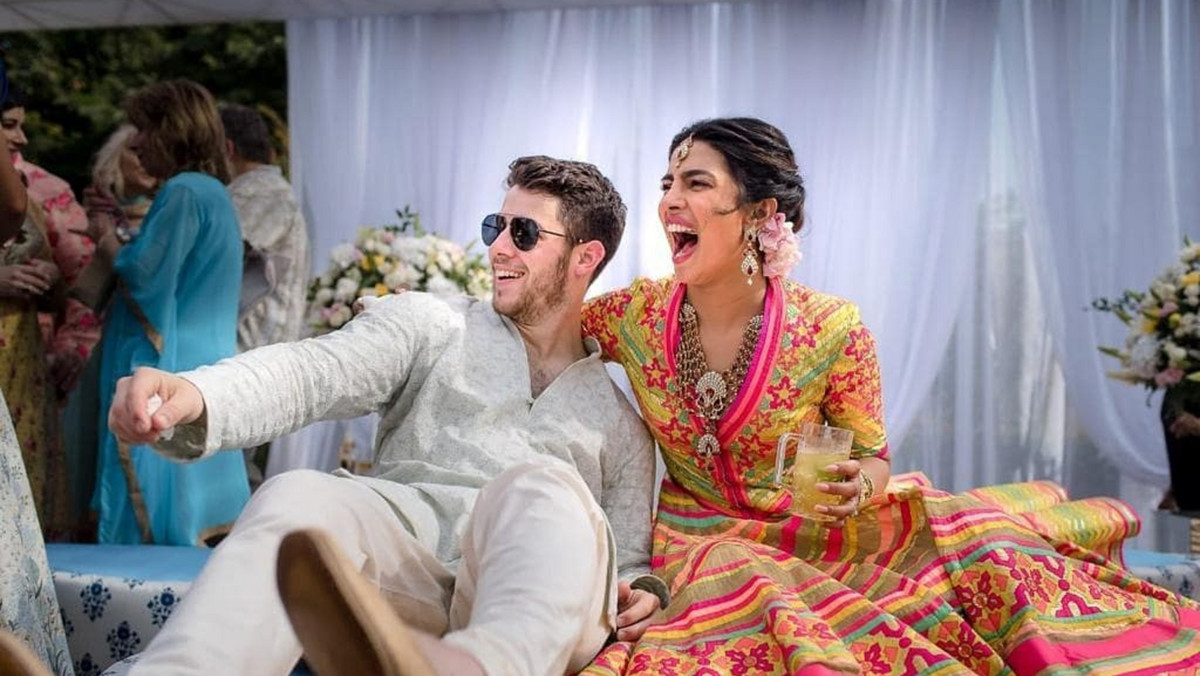 Priyanka Chopra i Nick Jonas świętują swój ślub