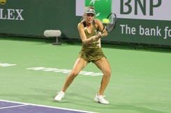 Fręch urwała Jabeur seta. Polka odpadła w 2. rundzie Indian Wells