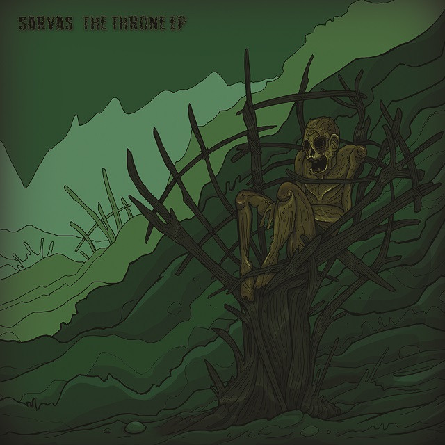 SARVAS – "The Throne" EP