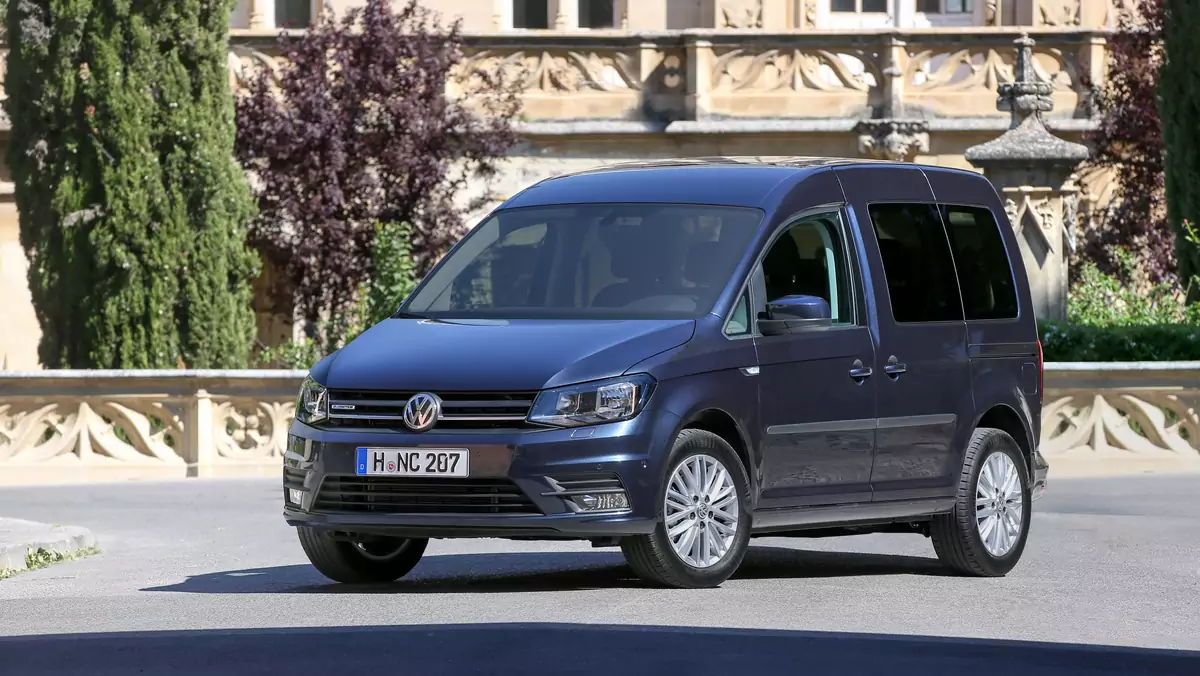 Volkswagen Caddy TGI